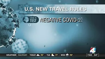 Stricter travel rules begin for people coming into the United States