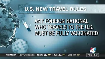 Stricter travel rules begin for people coming into the United States