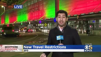 Tough Travel Restrictions Set to Take Effect Monday