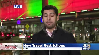 Tough Travel Restrictions Set to Take Effect Monday