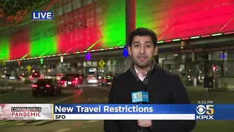 Tough Travel Restrictions Set to Take Effect Monday