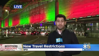 Tough Travel Restrictions Set to Take Effect Monday