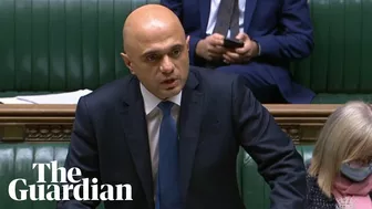 Sajid Javid updates MPs on UK Omicron cases and new travel rules