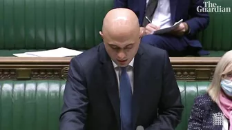 Sajid Javid updates MPs on UK Omicron cases and new travel rules