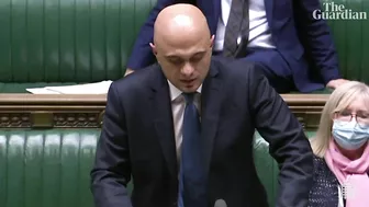 Sajid Javid updates MPs on UK Omicron cases and new travel rules