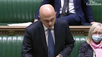 Sajid Javid updates MPs on UK Omicron cases and new travel rules