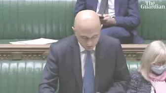 Sajid Javid updates MPs on UK Omicron cases and new travel rules