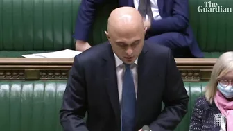 Sajid Javid updates MPs on UK Omicron cases and new travel rules