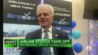 Omicron variant isn't slowing travel demand long term: Breeze Airways CEO