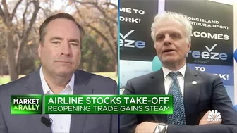 Omicron variant isn't slowing travel demand long term: Breeze Airways CEO