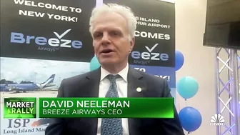 Omicron variant isn't slowing travel demand long term: Breeze Airways CEO