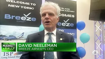 Omicron variant isn't slowing travel demand long term: Breeze Airways CEO