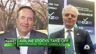 Omicron variant isn't slowing travel demand long term: Breeze Airways CEO