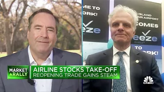 Omicron variant isn't slowing travel demand long term: Breeze Airways CEO