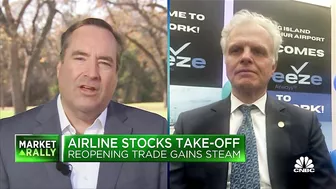 Omicron variant isn't slowing travel demand long term: Breeze Airways CEO