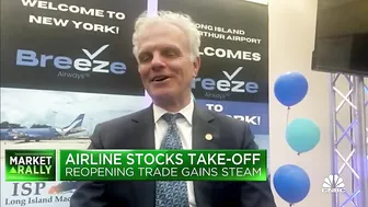 Omicron variant isn't slowing travel demand long term: Breeze Airways CEO