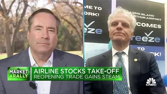 Omicron variant isn't slowing travel demand long term: Breeze Airways CEO