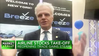 Omicron variant isn't slowing travel demand long term: Breeze Airways CEO