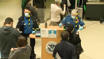 New travel restrictions in place at Sea-Tac Airport