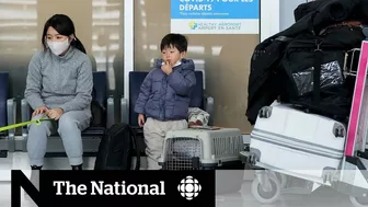 Travellers stranded, confused over Canada’s travel rules