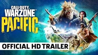 Call of Duty: Vanguard & Warzone - The Pacific Launch Trailer