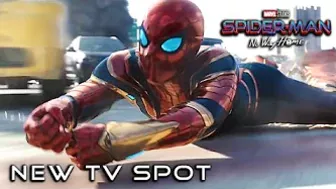 SPIDER-MAN NO WAY HOME (2021) NEW TV SPOT FOOTAGE