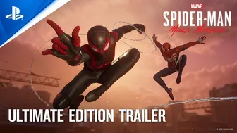 Marvel's Spider-Man: Miles Morales - Ultimate Edition Trailer | PS5