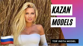 Insta Models | Most Beautiful Kazan’s Instagram Models | Mingazova Anna | Russia ????????