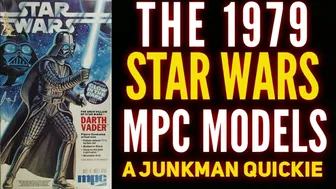 Quickie: Vintage Star Wars Models from 1979