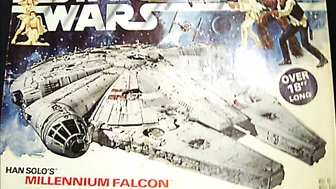 Quickie: Vintage Star Wars Models from 1979