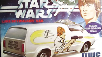 Quickie: Vintage Star Wars Models from 1979