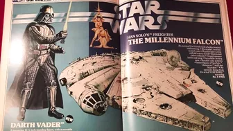 Quickie: Vintage Star Wars Models from 1979