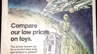 Quickie: Vintage Star Wars Models from 1979