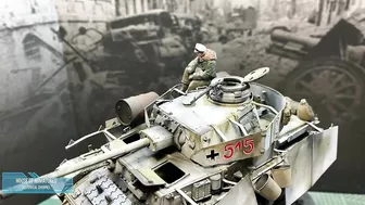 German PzKpfw.IV Ausf.H   Nibelungenwerke 1943-1945/Border models/scale 1/35 Winter camouflage