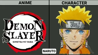 NARUTO CHARACTERS IN DIFFERENT ANIME STYLES | BORUTO | ANIME ENERGY