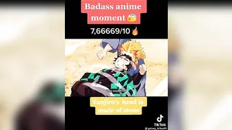 TikTok Anime Badass Moments #shorts