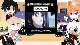 Obey me brothers react to mc as badass anime moments// (1/2) //original-? Idek