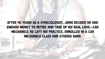 Funny Joke - Gynecologist Retires And Becomes A Mechanic - Watch What Happens