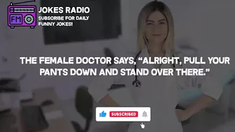 Joke Dirty Funny | A Man Walked Into The Doctor's Office And Said...!