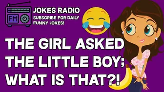 Joke Dirty Funny | A Little Boy And A Little Girl Were At The...!