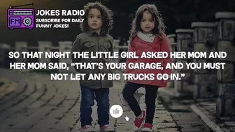 Joke Dirty Funny | A Little Boy And A Little Girl Were At The...!