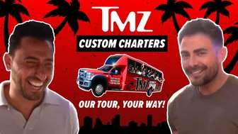 Jonathan Bennett Got On The TMZ Celebrity Tour Bus To Discuss A Mean Girls Sequel! | TMZ on TV