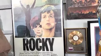 Sylvester Stallone's Memorabilia at Julien's Auctions | Rocky vs Judge Dredd | Celebrity Street