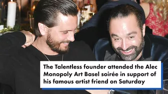 Scott Disick parties with women, pals at Art Basel | Page Six Celebrity News