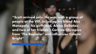 Scott Disick parties with women, pals at Art Basel | Page Six Celebrity News