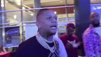 Celebrity Arrive To Tank Fight (YG,Melo,Tyga,Nav,Paul Pierce, Yella Beezy & More) EsNews Boxing