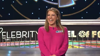 Jodie Sweetin Plays the Bonus Round for Charity - Celebrity Wheel of Fortune