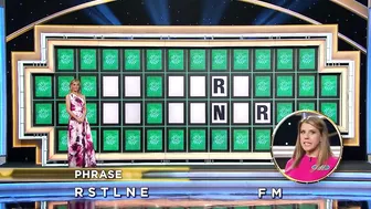 Jodie Sweetin Plays the Bonus Round for Charity - Celebrity Wheel of Fortune