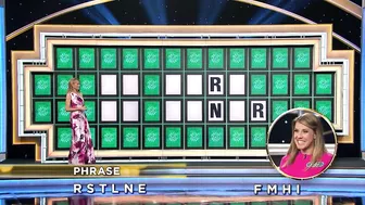 Jodie Sweetin Plays the Bonus Round for Charity - Celebrity Wheel of Fortune