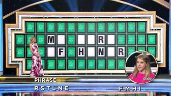 Jodie Sweetin Plays the Bonus Round for Charity - Celebrity Wheel of Fortune